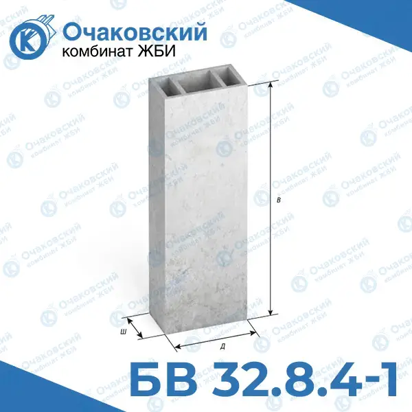 Вентиляционный блок БВ 32.8.4-1