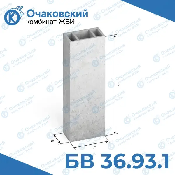 Вентиляционный блок БВ 36.93.1