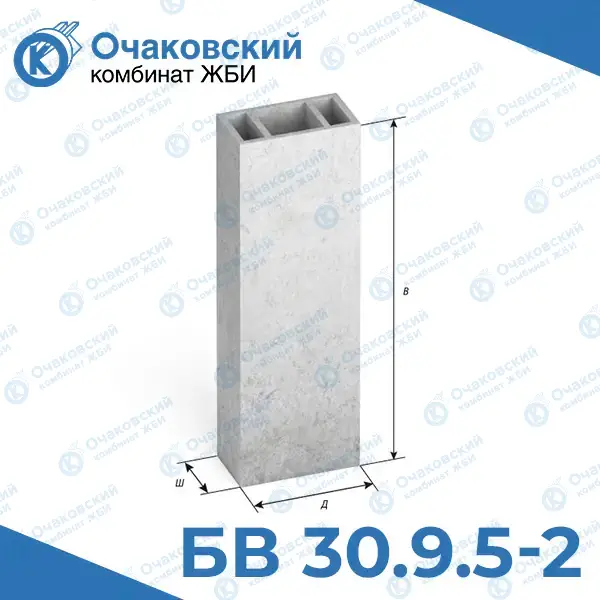 Вентиляционный блок БВ 30.9.5-2
