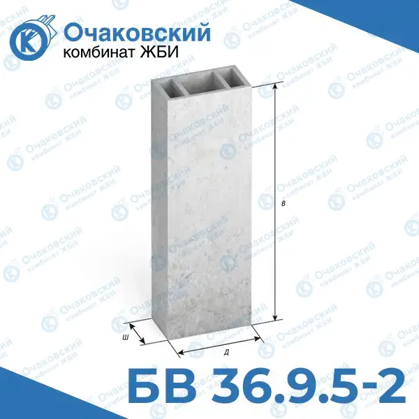 Вентиляционный блок БВ 36.9.5-2