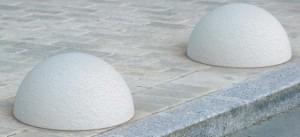 Полусфера бетонная Полусфера