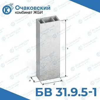 Вентиляционный блок БВ 31.9.5-1