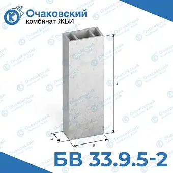 Вентиляционный блок БВ 33.9.5-2