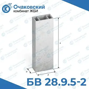 Вентиляционный блок БВ 28.9.5-2