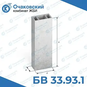 Вентиляционный блок БВ 33.93.1