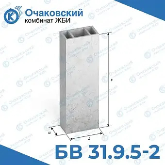 Вентиляционный блок БВ 31.9.5-2