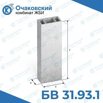 Вентиляционный блок БВ 31.93.1