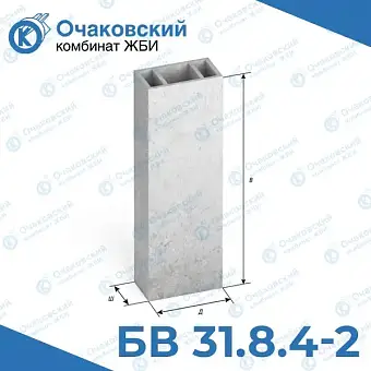 Вентиляционный блок БВ 31.8.4-2