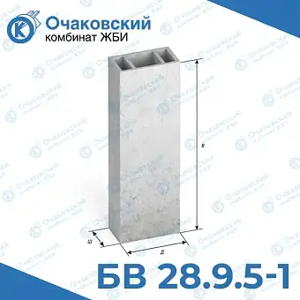 Вентиляционный блок БВ 28.9.5-1