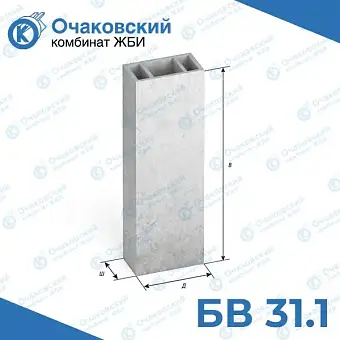 Вентиляционный блок БВ 31.1