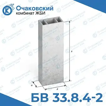 Вентиляционный блок БВ 33.8.4-2