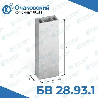 Вентиляционный блок БВ 28.93.1