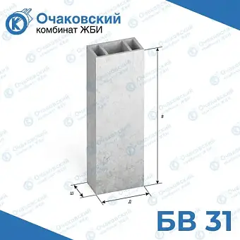 Вентиляционный блок БВ 31