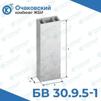 Вентиляционный блок БВ 30.9.5-1