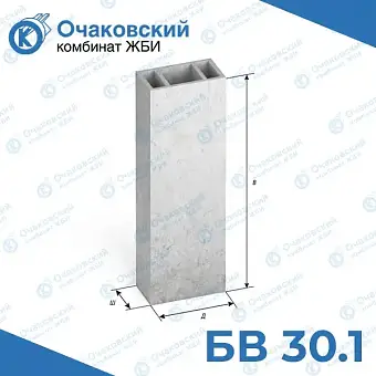 Вентиляционный блок БВ 30.1